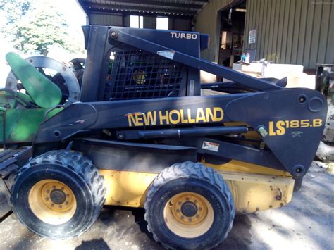 2005 new holland ls185b skid steer specs|new holland ls185 engine specs.